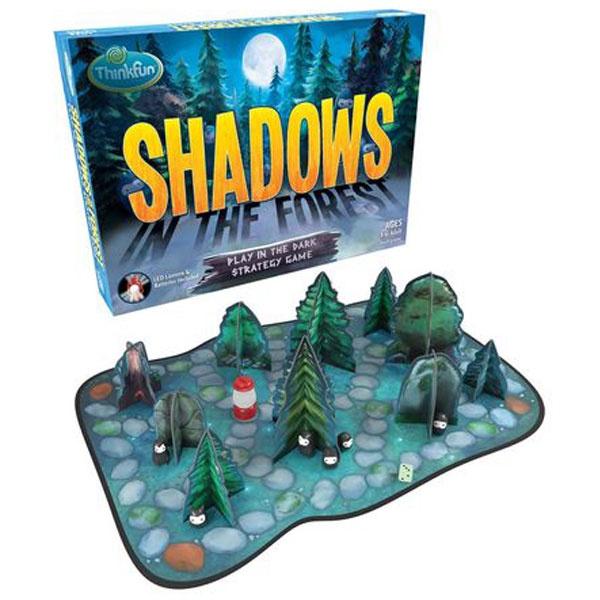 Shadows In The Forest Board Game Toys Think Fun 