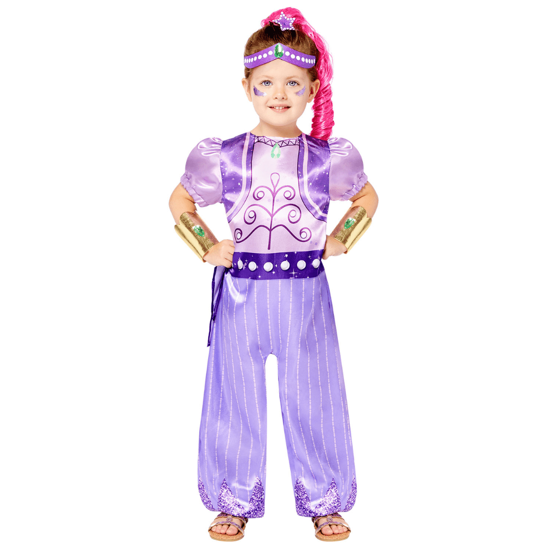 Shimmer Costume from Shimmer & Shine Dress Up Nickelodeon 