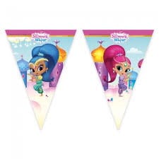 Simmer & Shine Glitter Friend Bunting Parties Not specified 