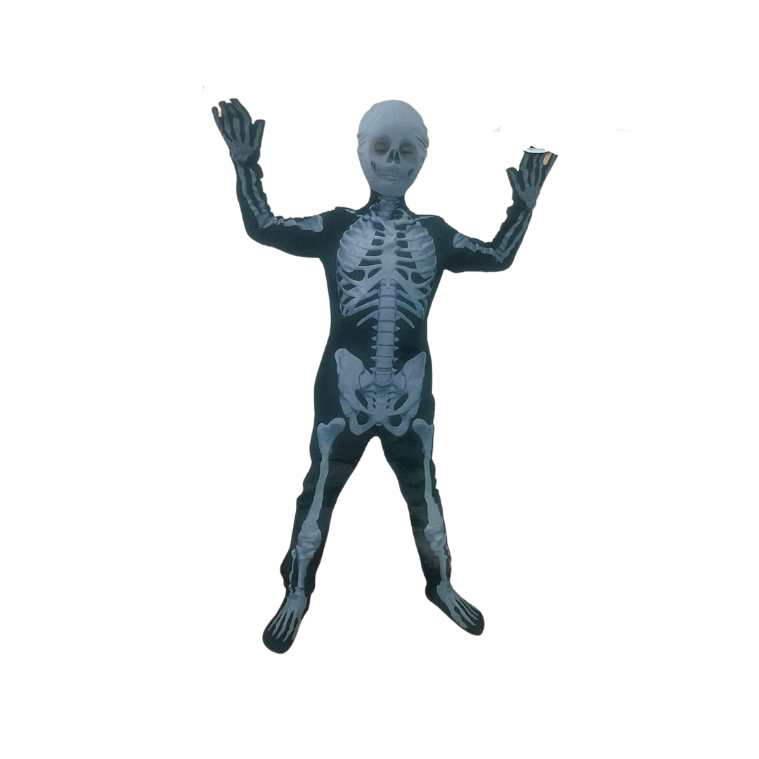 Skeleton Costume (Age 10-12) Halloween Not specified 