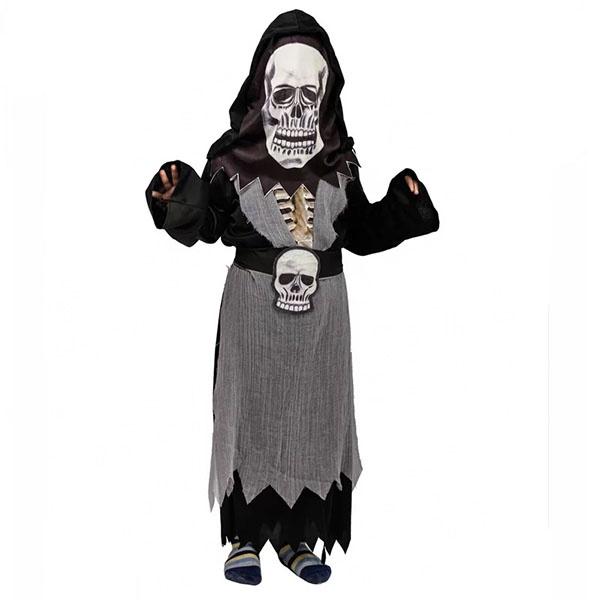 Skeleton Ghost Boy Dress Up Not specified 