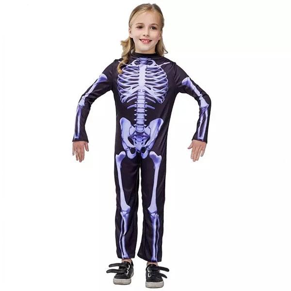 Skeleton Jumpsuit 3D Dress Up Not specified 