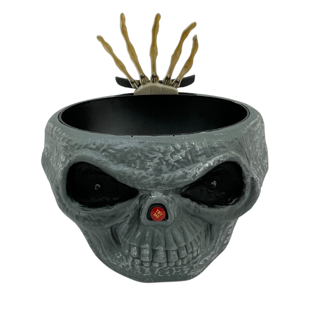 Skull Candy Bowl Moving Hand Toys Not specified 