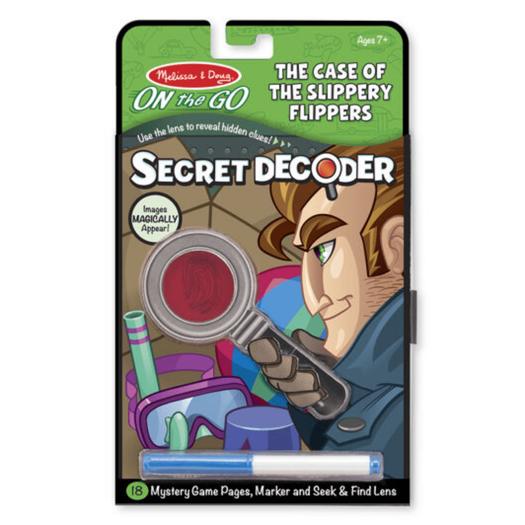 Slippery Flippers Secret Decoder Toys Melissa & Doug 