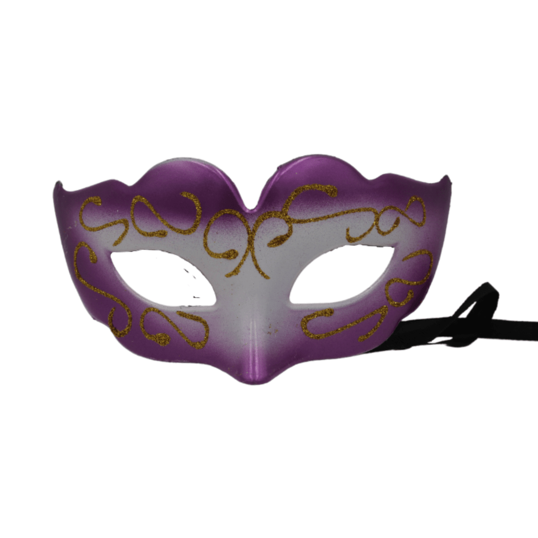Small Mask Purple Dress Up Not specified 