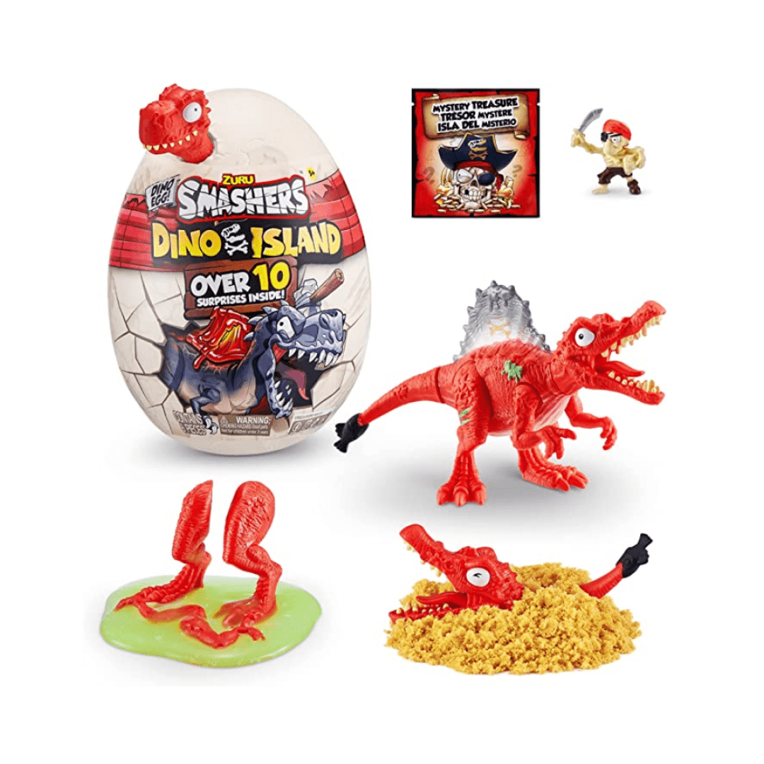 Smashers Dino Island Egg Small Toys Not specified 