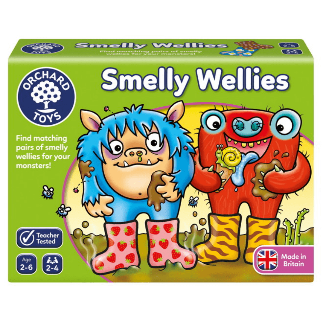 Smelly Wellies Game Toys Orchard Toys 