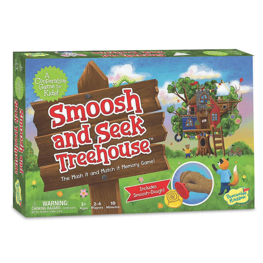 Smoosh & Seek Tree House Toys Peaceable Kingdom 