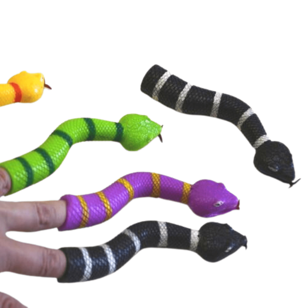 Snake Finger Puppets Toys Not specified 