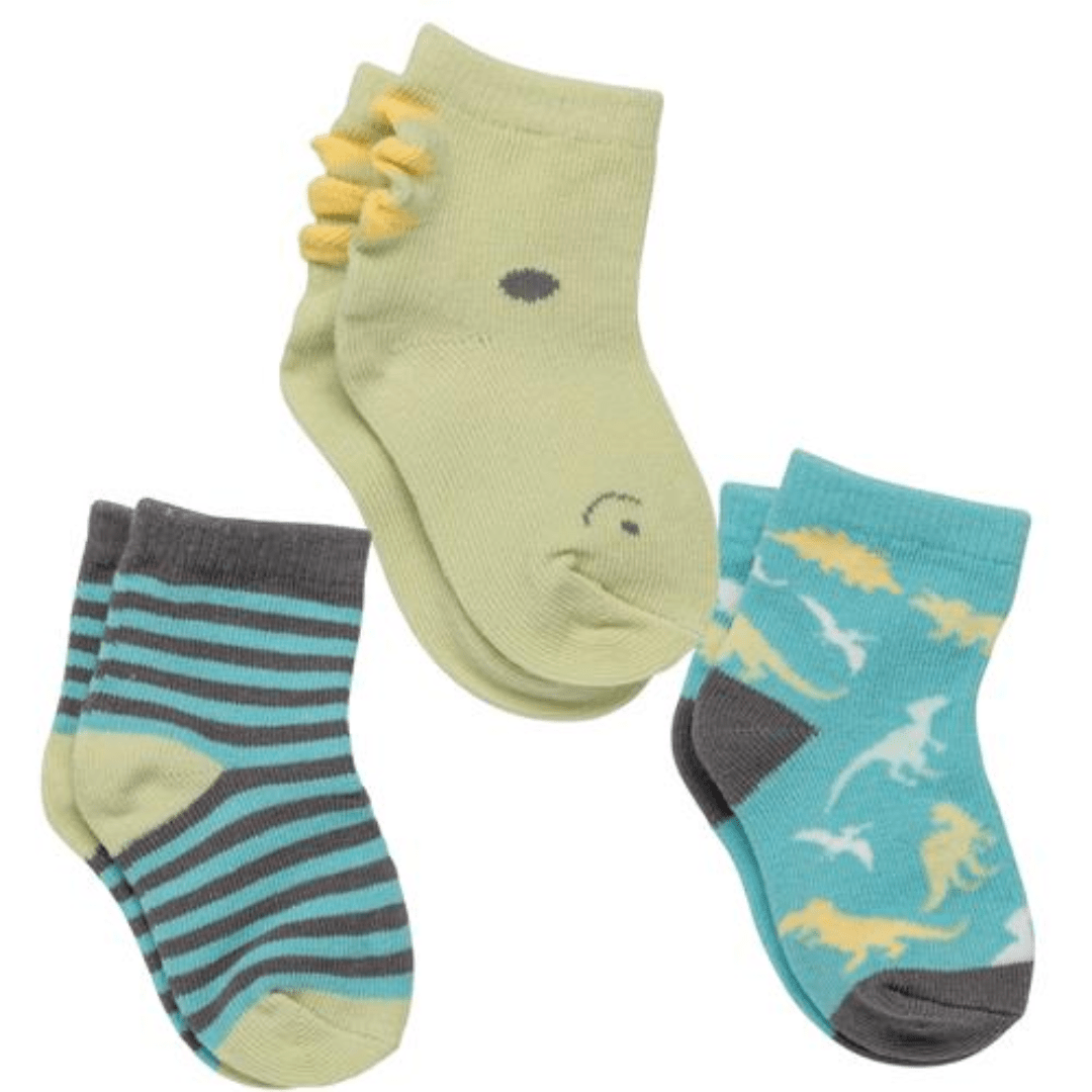 Sock Set Dino Toys Stephen Joseph 