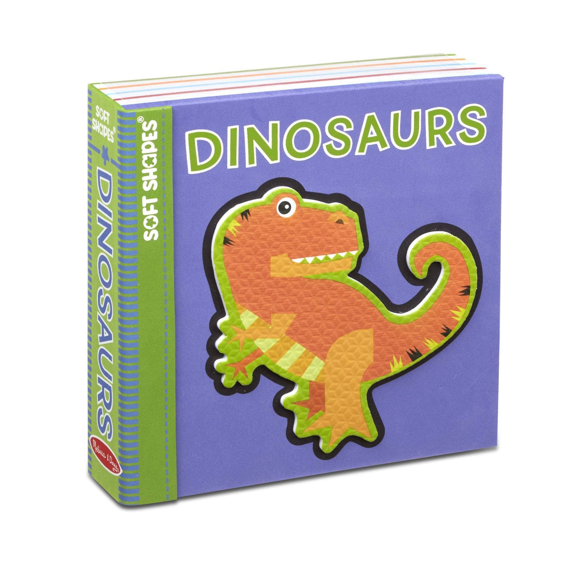 Soft Shapes Book - Dinosaurs Toys Melissa & Doug 