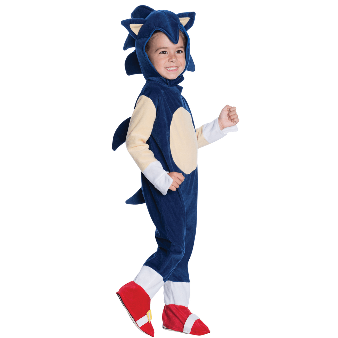 Sonic Child Costume Dress Up Sega 