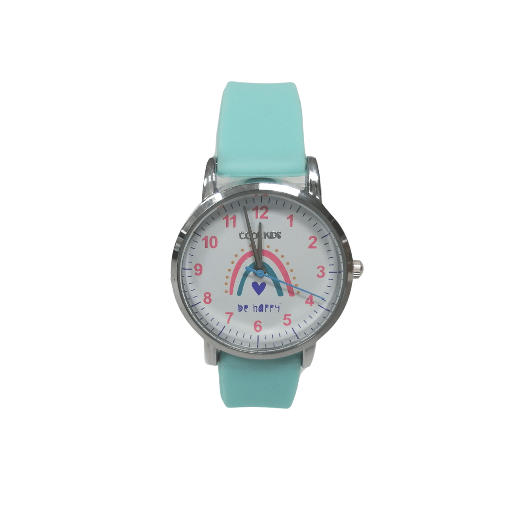 Sorbet Watch Silver & Turquoise Toys Not specified 
