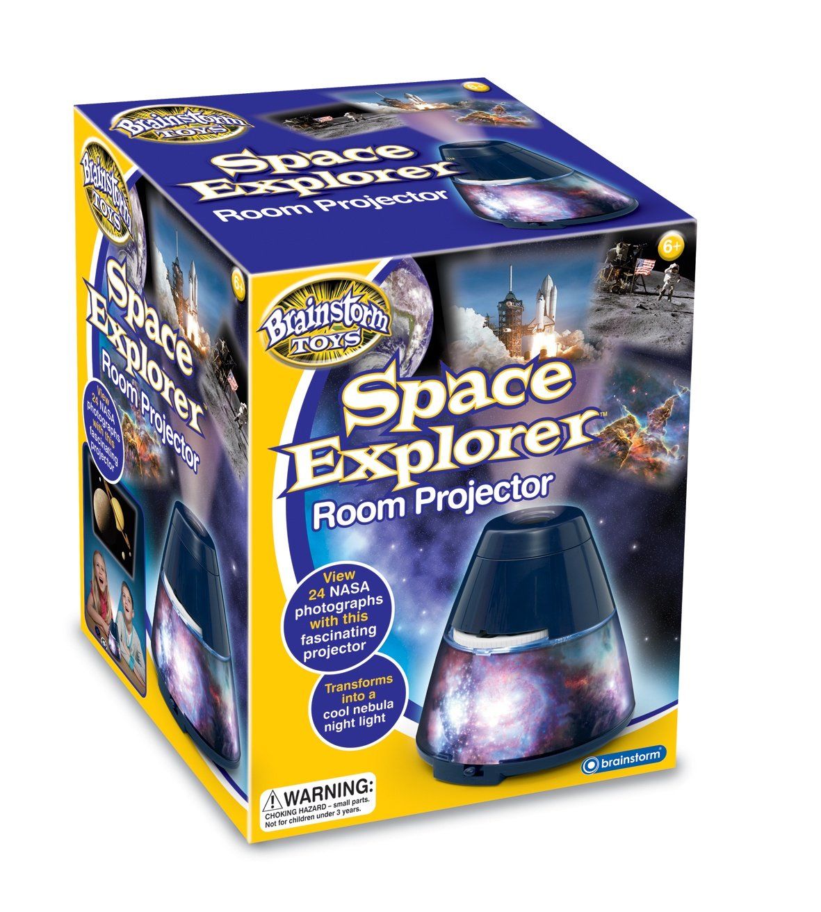 Space Explorer Room Projector Toys Brainstorm 
