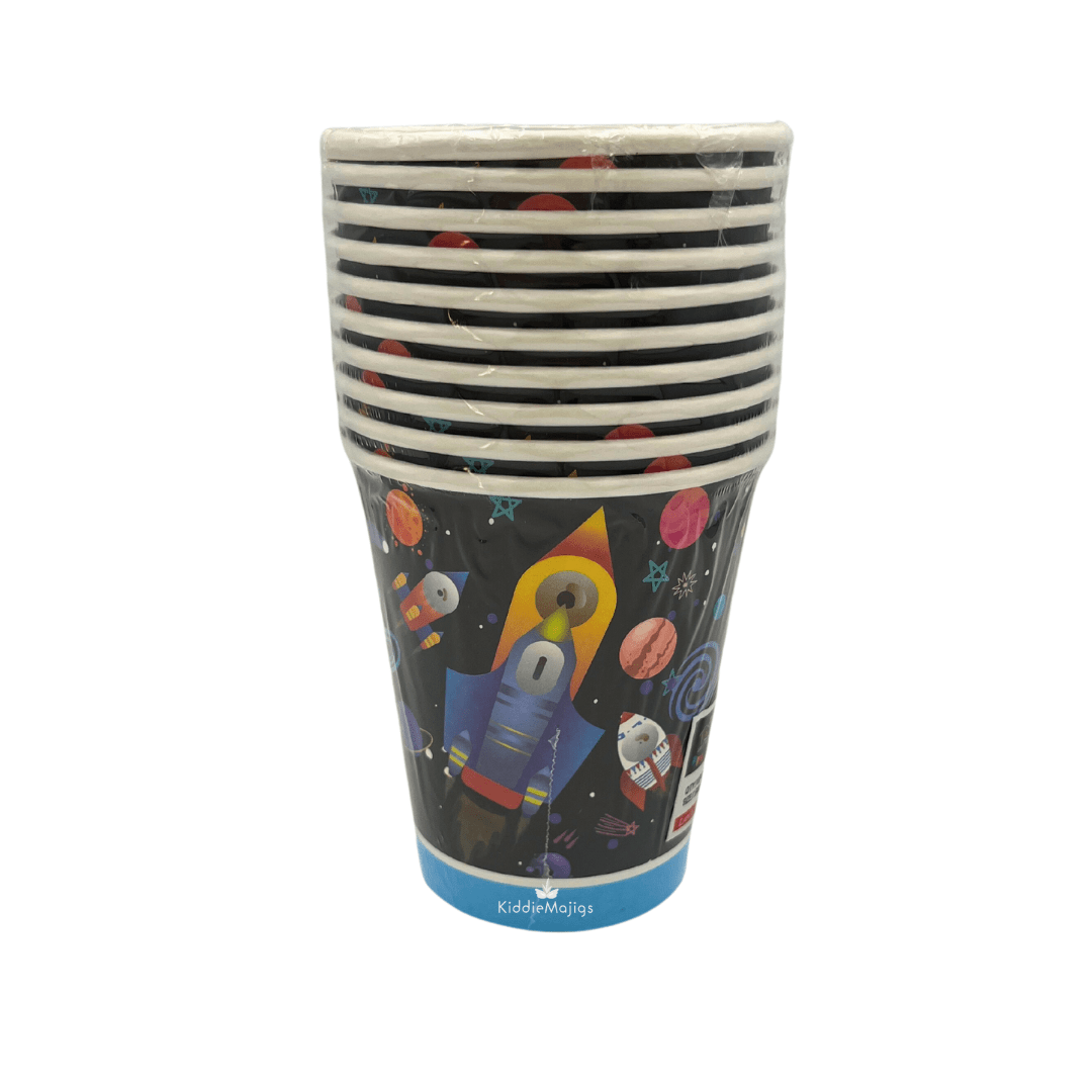 Space Paper Cups 10pc Parties Not specified 