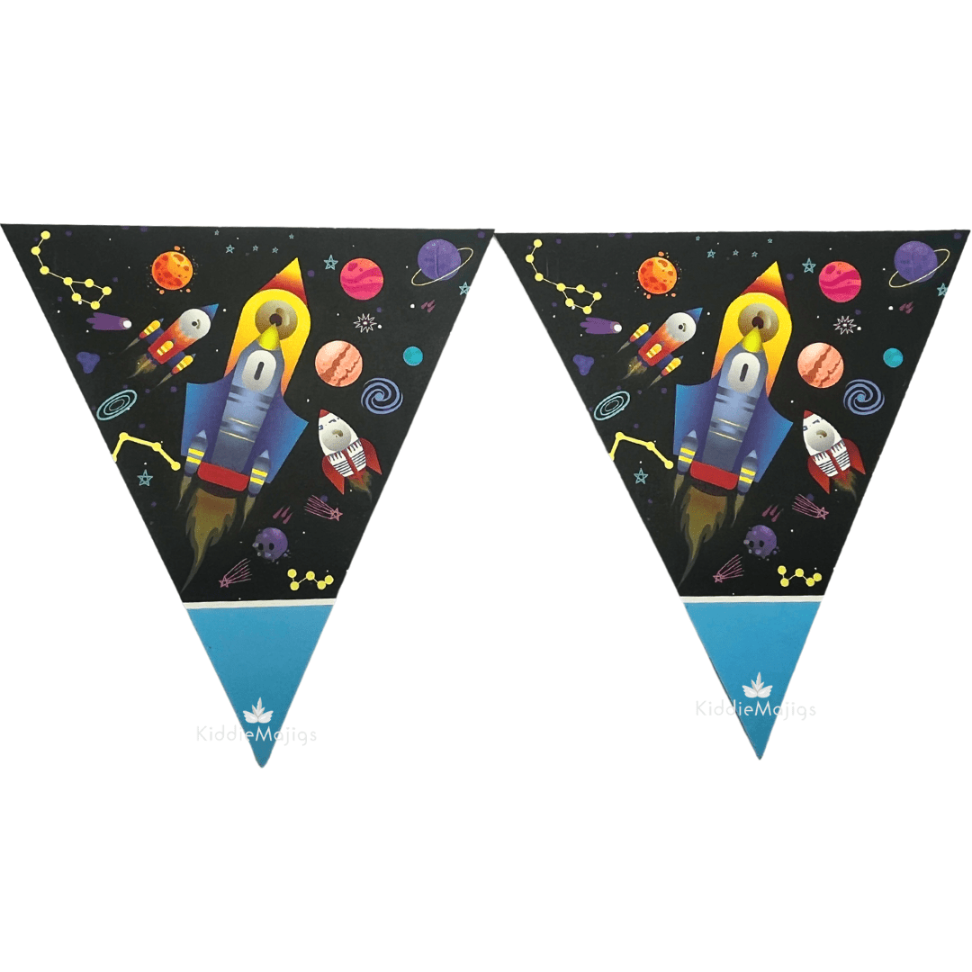 Space Party Paper Banner 3m Parties Not specified 