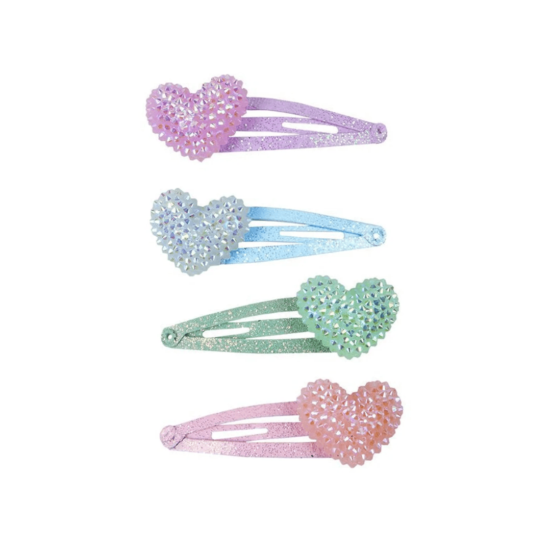 Sparkle Heart Bobby Hair Clips Dress Up Not specified 