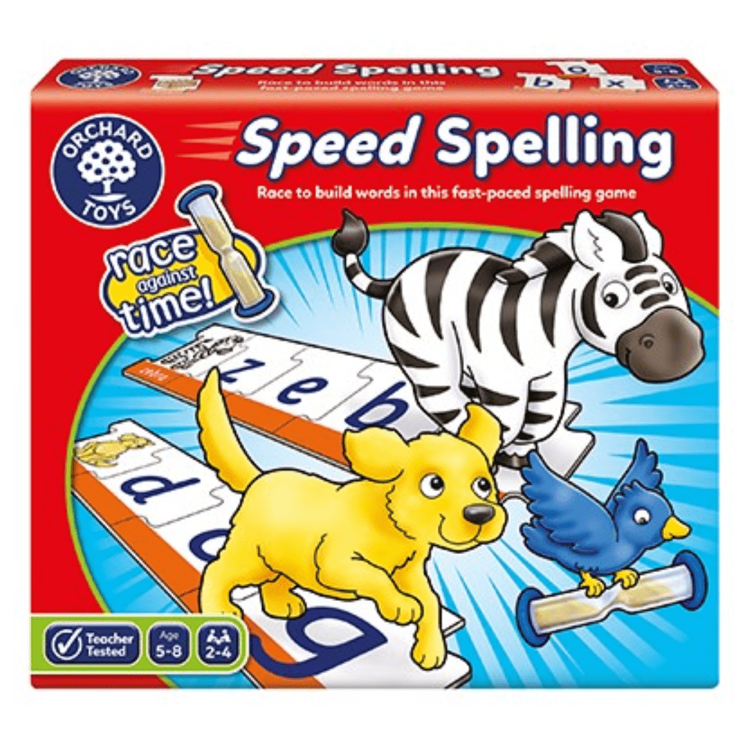 Speed Spelling Game Toys Orchard Toys 