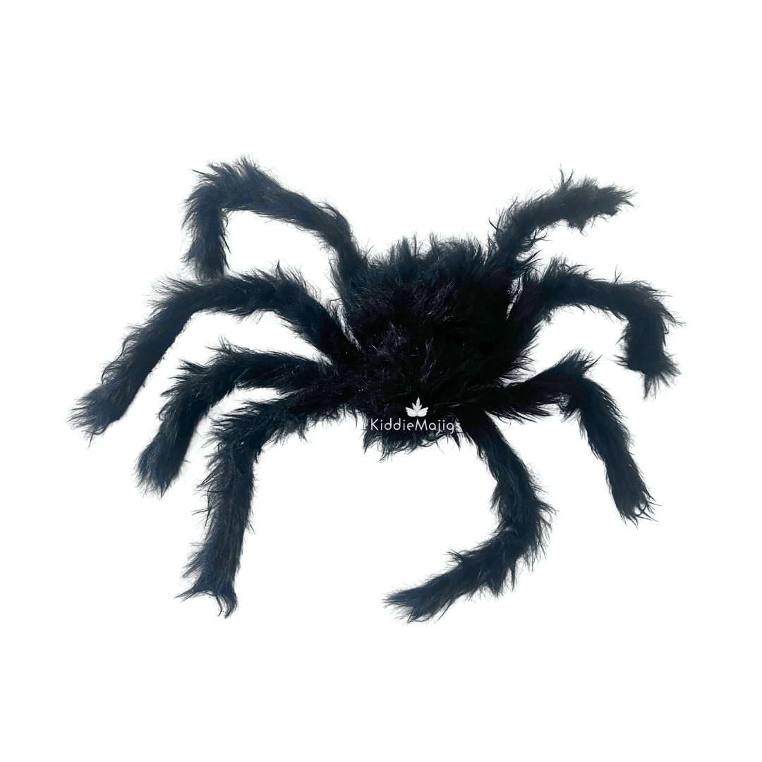 Spider Black (+-30cm) Toys Not specified 