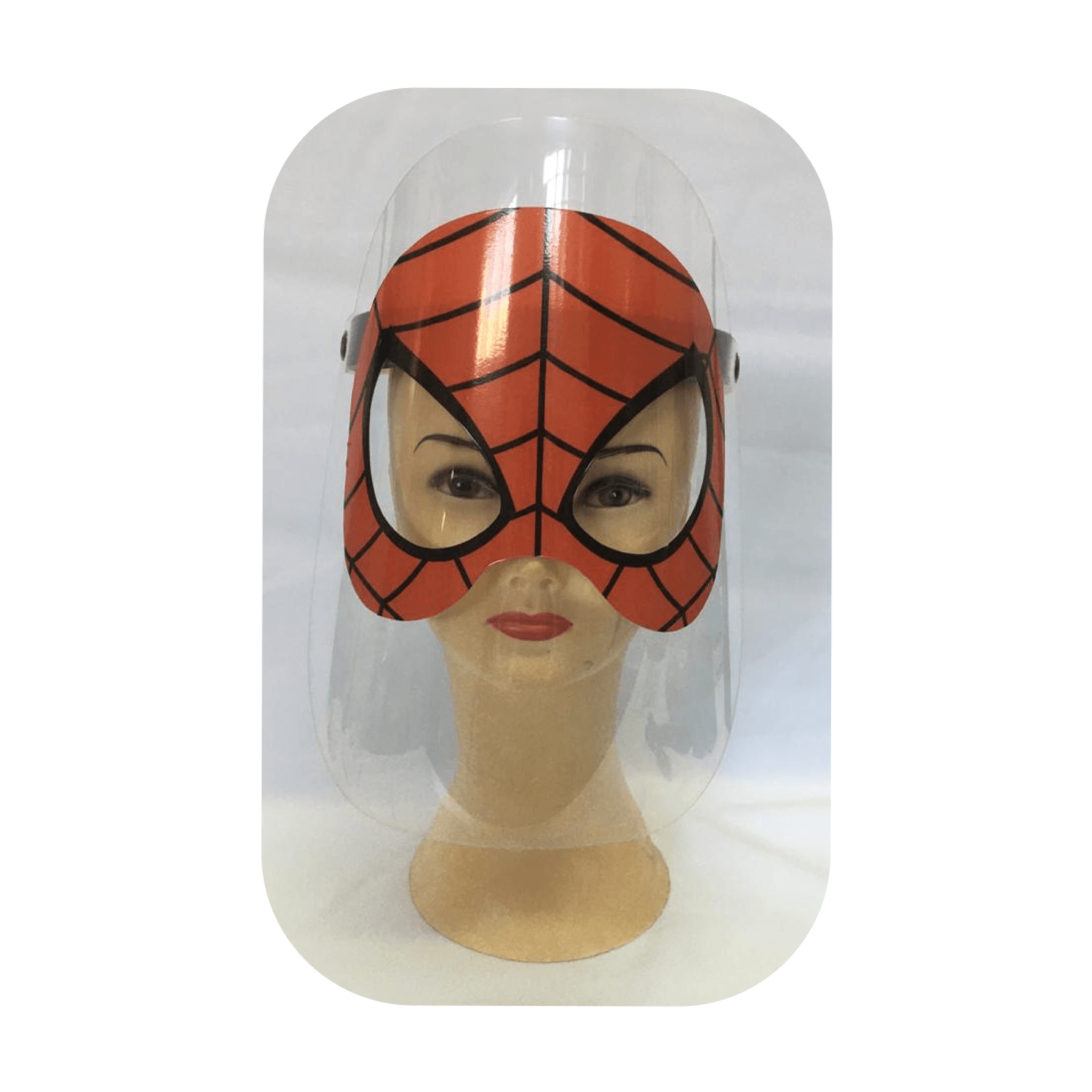 Spider-Man Face Shield Clothing Not specified 