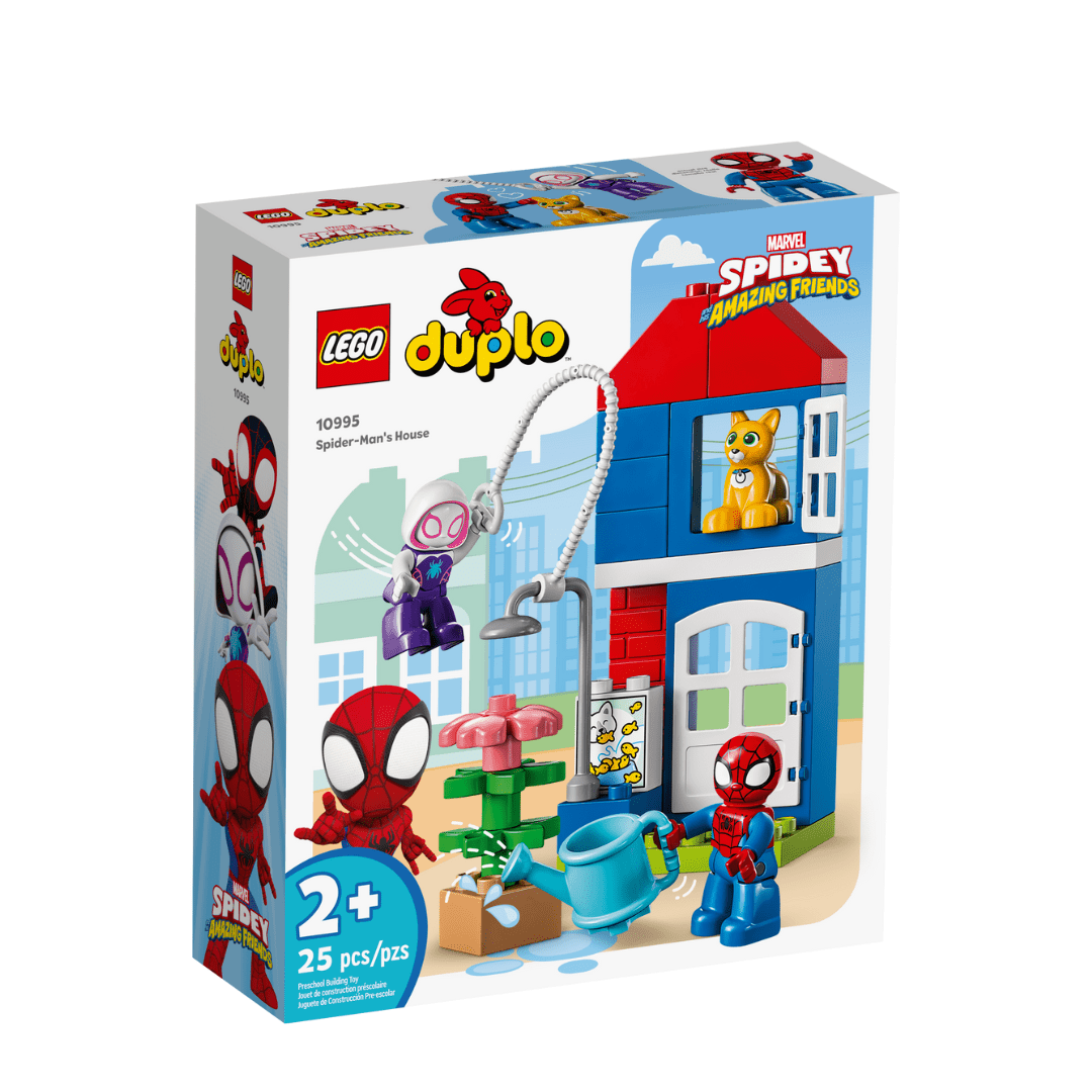 Spider-Man's House Toys Lego 