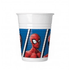 Spiderman Crime Fighter Plastic Cups 200ML 8PC Parties Marvel 