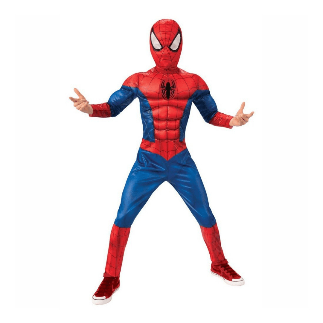 Spiderman Deluxe Ultimate Spiderman Dress Up Avengers (Marvel) 