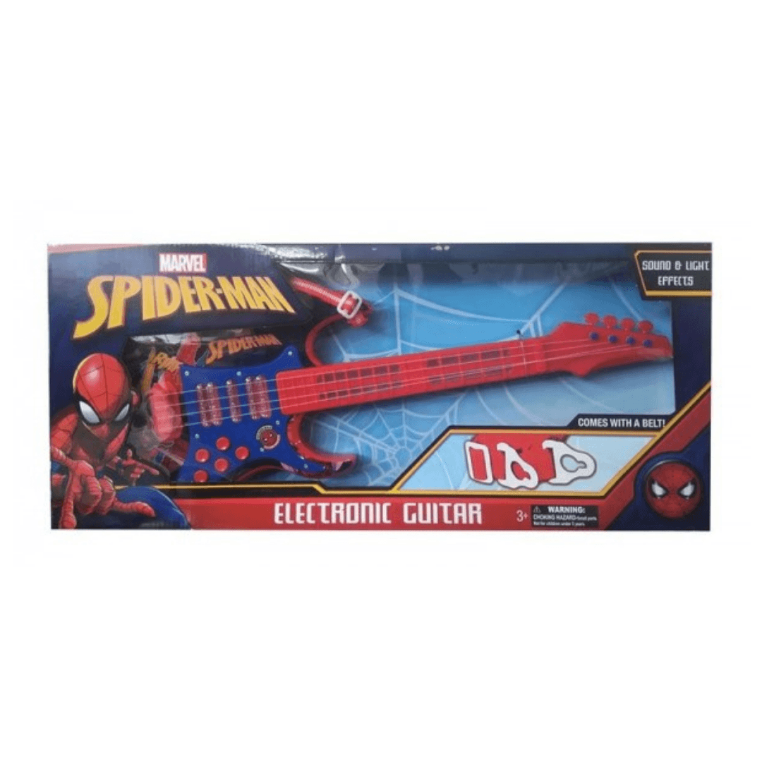 Spiderman Electronic Guitar Toys Not specified 