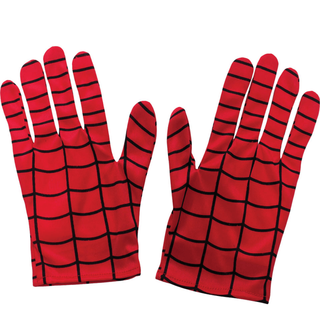 Spiderman Gloves Child Size Dress Up Rubies 