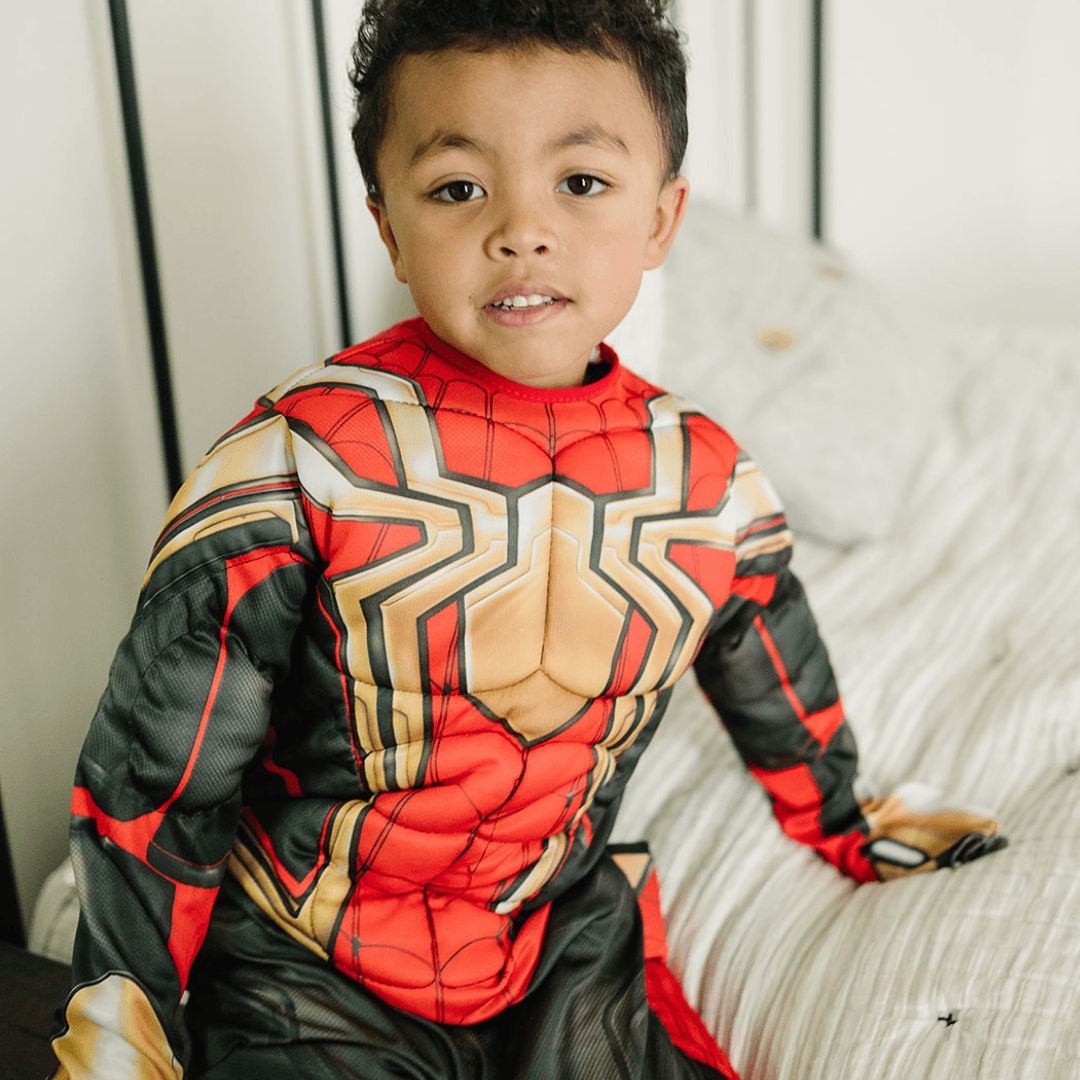 Kids Official Marvel Avengers Classic Iron Man Costume & Mask - Fancy Dress  VIP