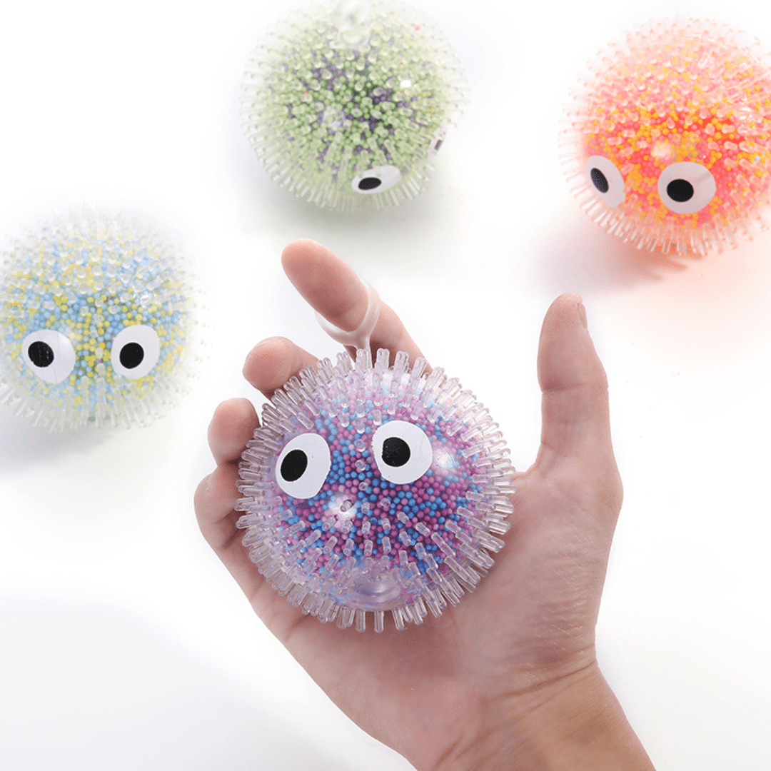 Squeeze Ball Spike Eyes Toys Not specified 