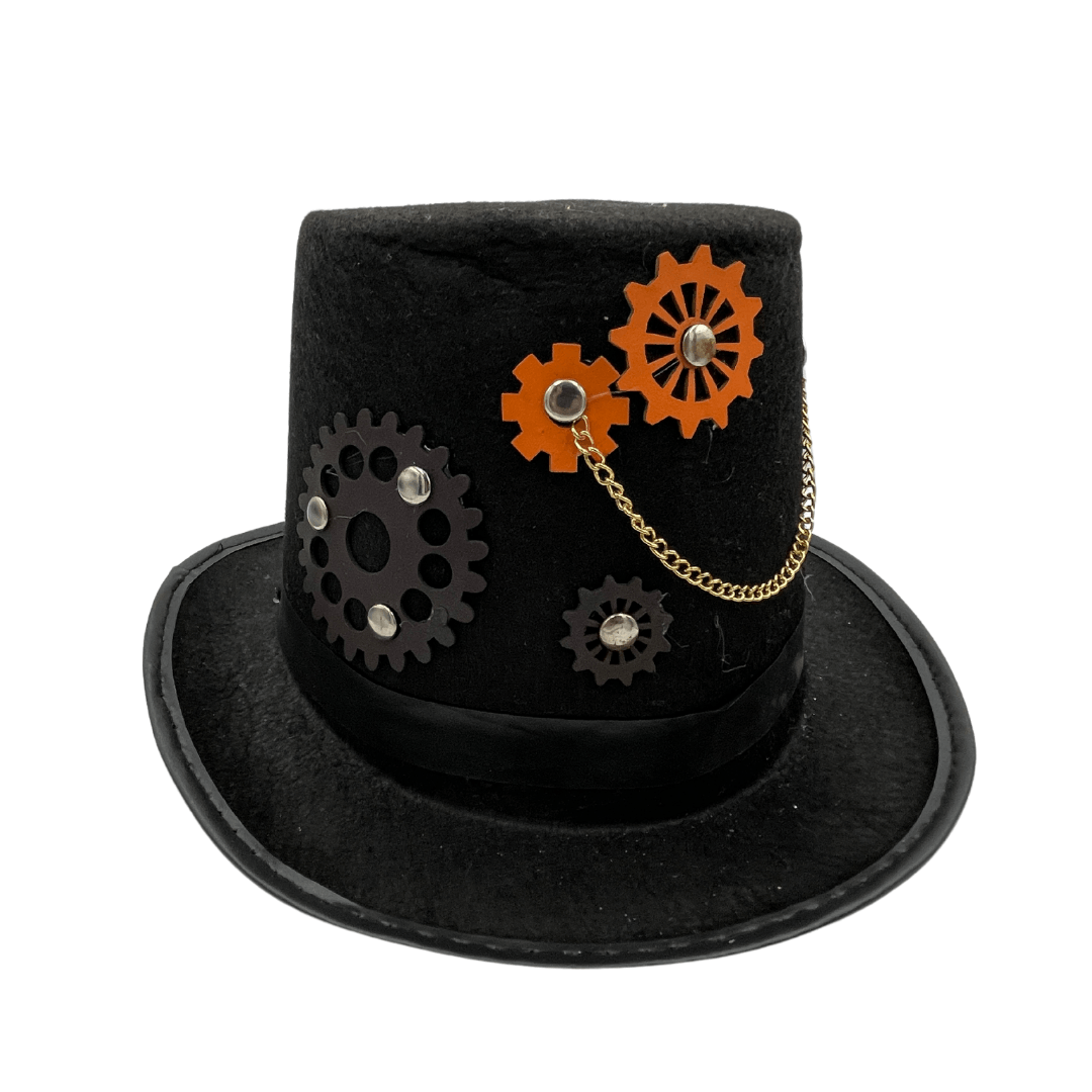 Steam Punk Top Hat Dress Up Not specified 