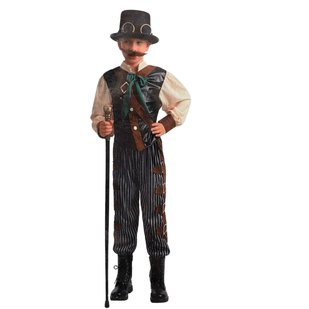 Steampunk Costume Boys Dress Up Not specified 