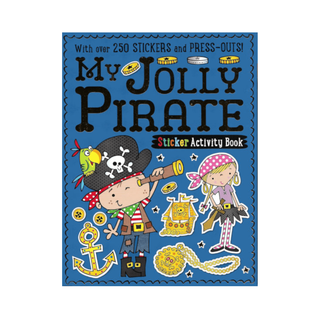Sticker & Activity Jolly Pirate Toys Not specified 