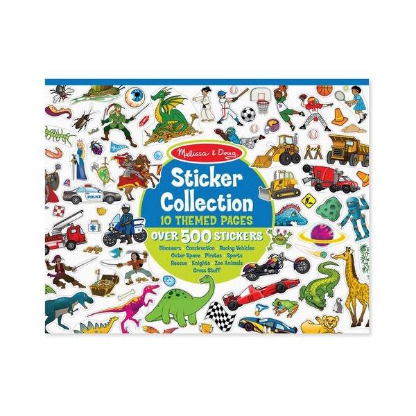 Sticker Collection Blue Toys Melissa & Doug 