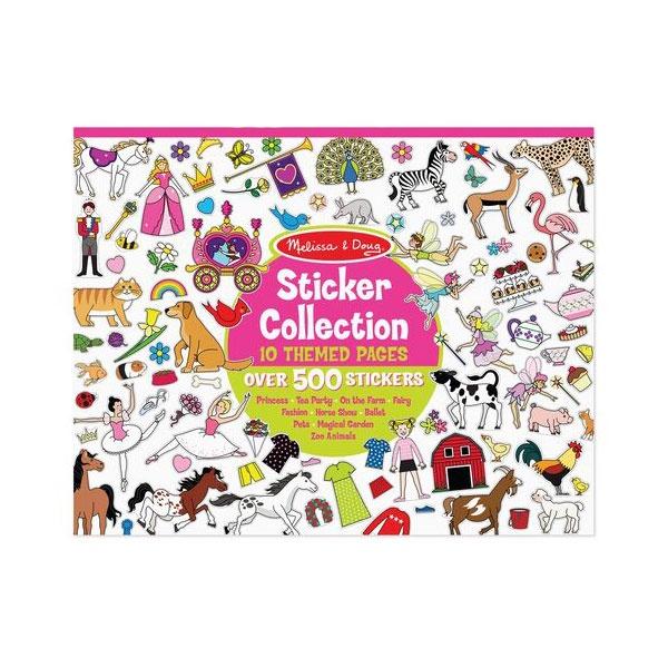 Sticker Collection Pink Toys Melissa & Doug 