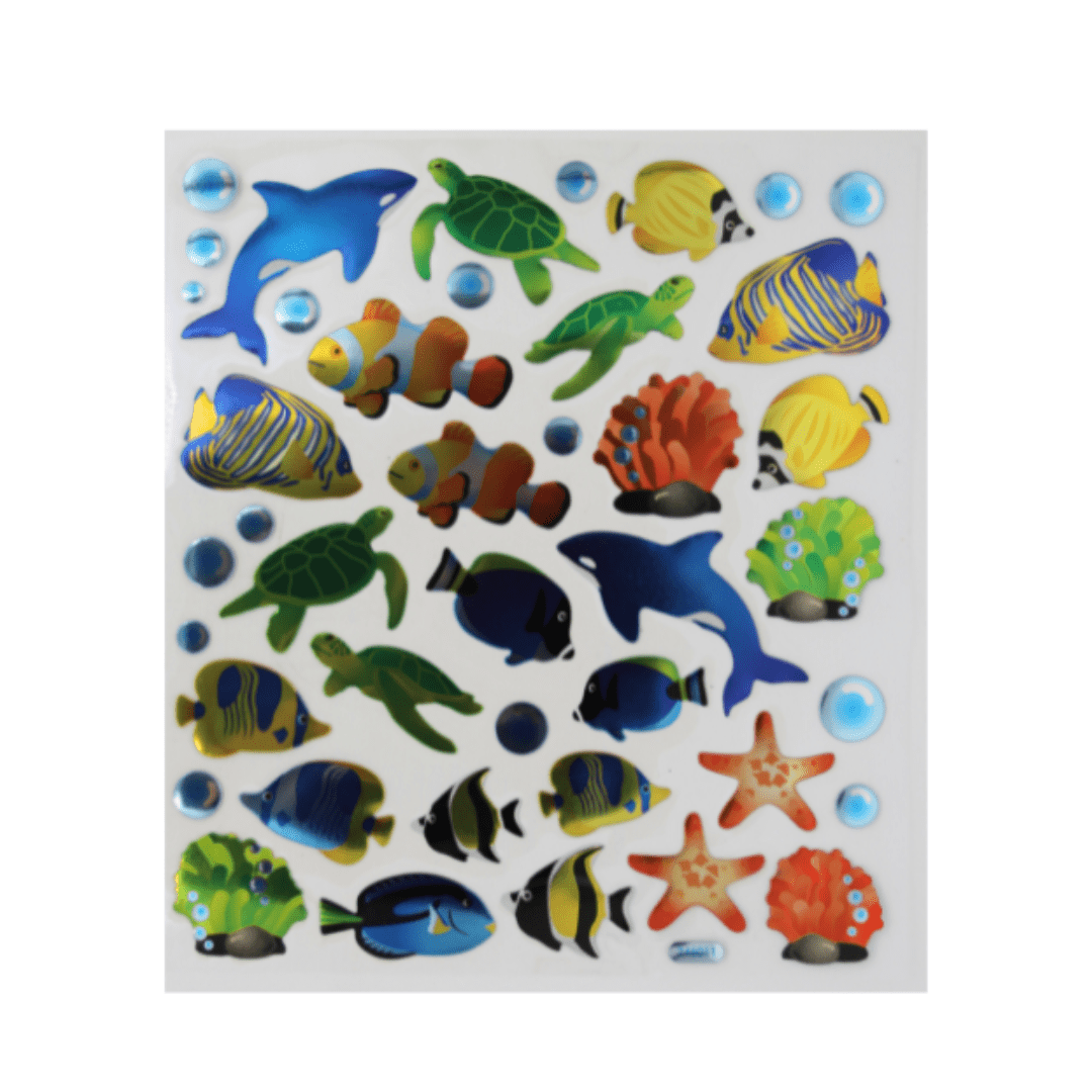 Sticker Fish 246011 Toys Not specified 