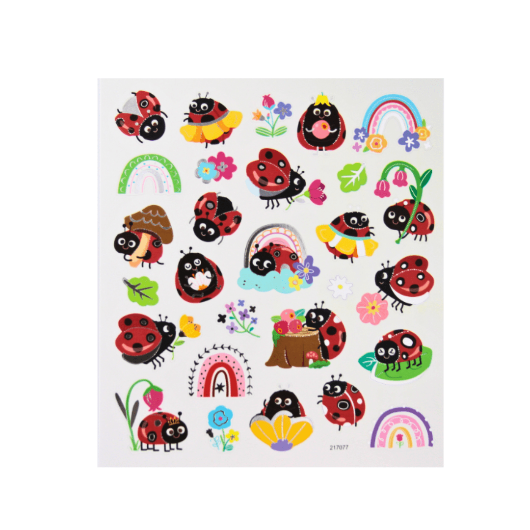 Sticker Ladybug 217077 Toys Not specified 