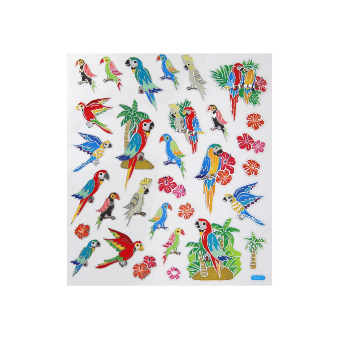 Sticker Parrot 224213 Toys Not specified 