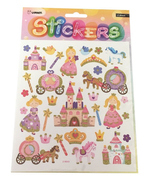 Sticker Princess 219043 Toys Not specified 