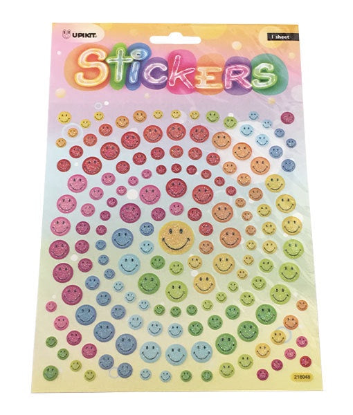 Sticker Smile Face 218048 Toys Not specified 