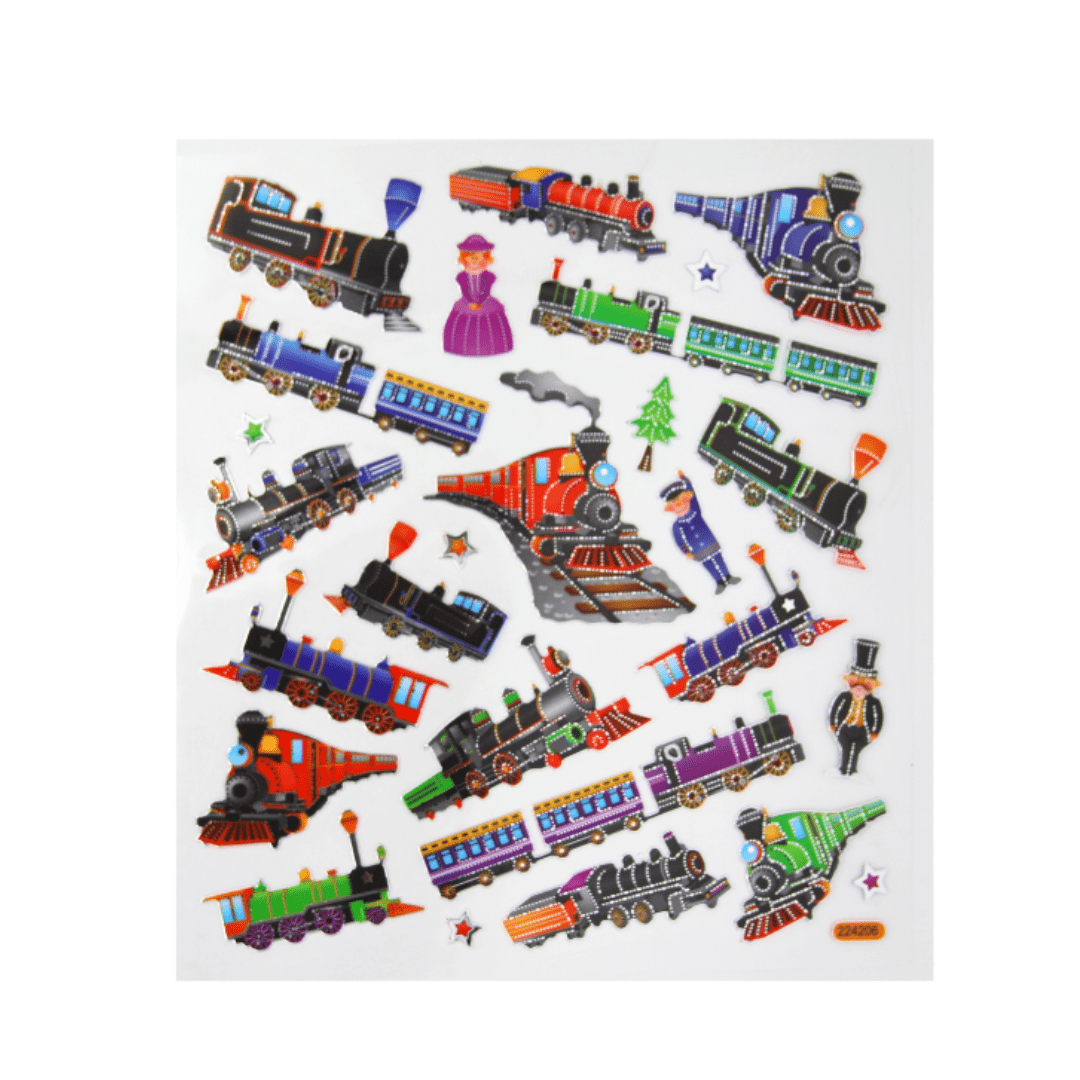 Sticker Train 224206 Toys Not specified 