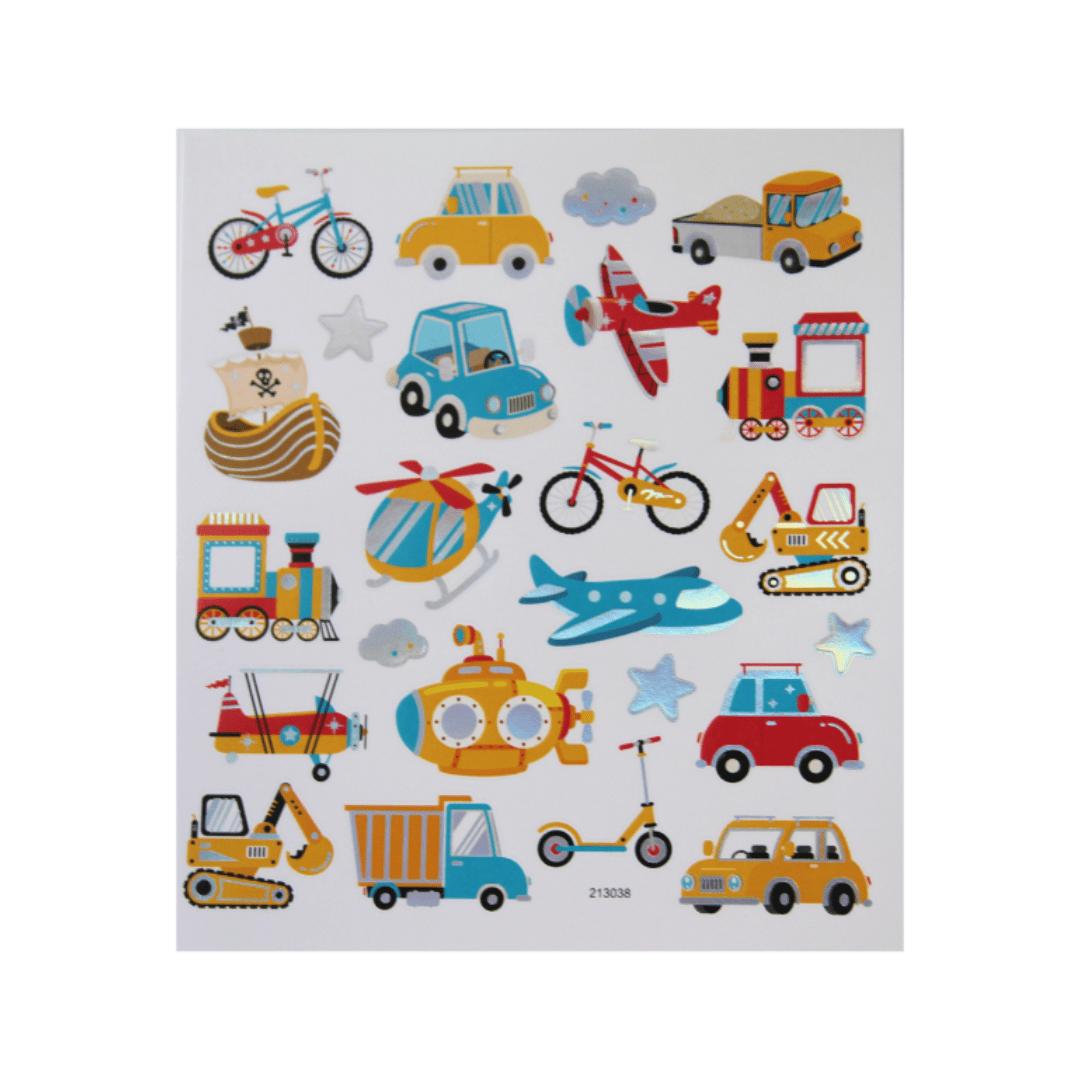 Sticker Travel 213038 Toys Not specified 