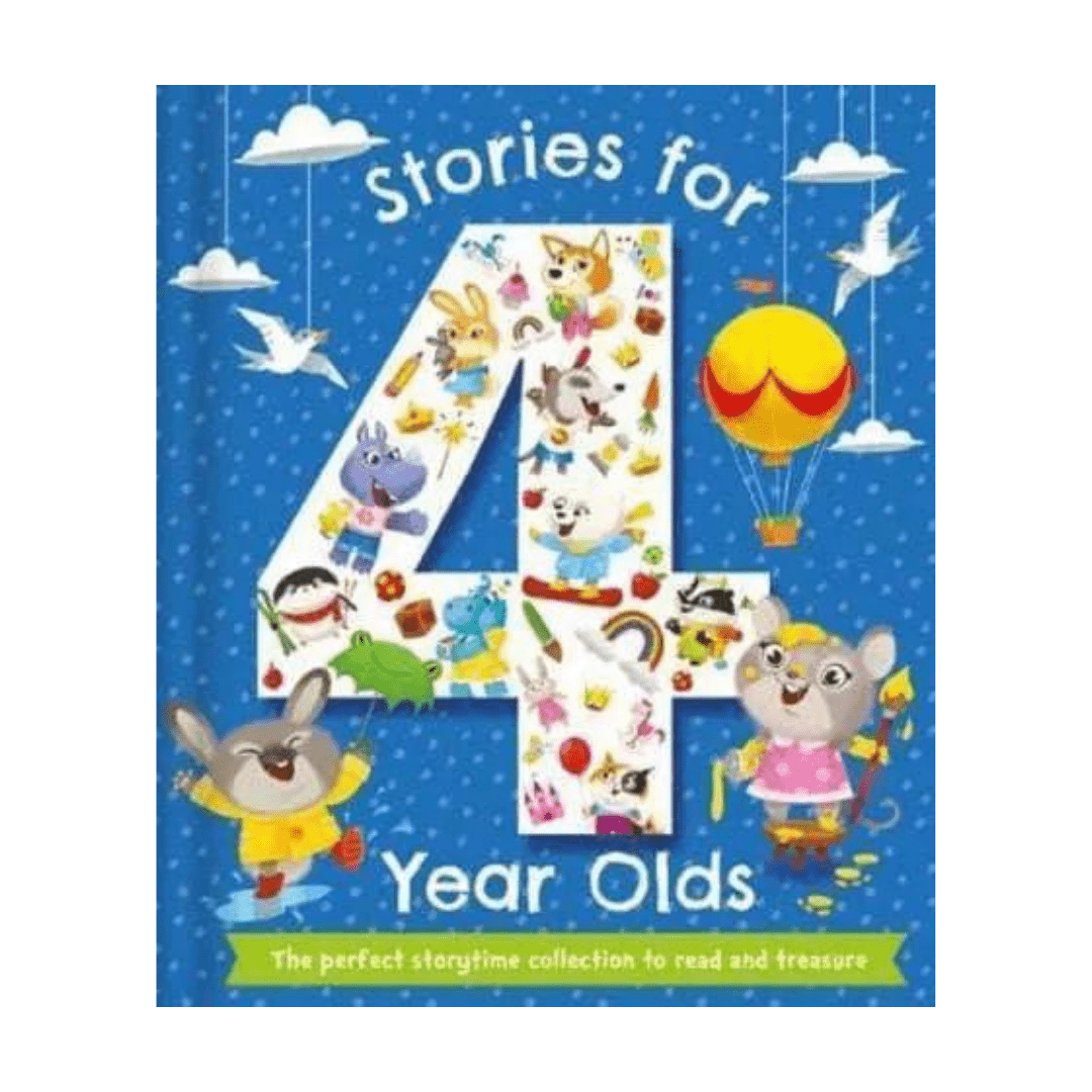 Stories - for 4 year olds Toys Not specified 