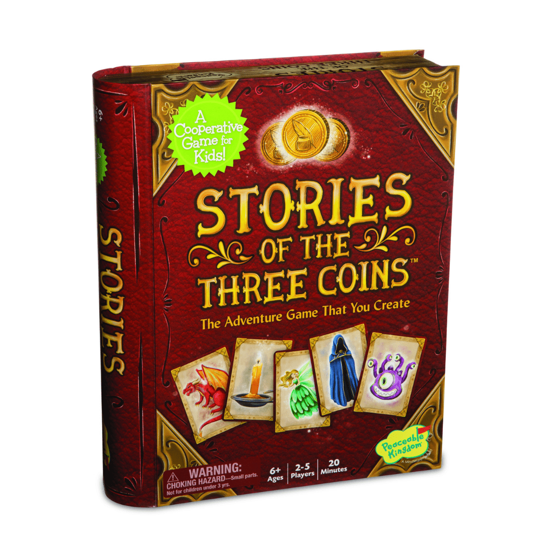 Stories Of The Three Coins Toys Peaceable Kingdom 