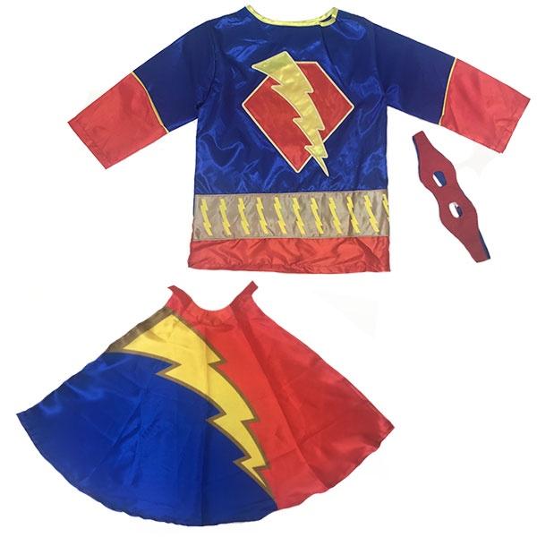 Super Hero Costume (Age 3-6) Dress Up Le Sheng 