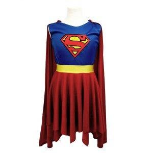 Supergirl Outfit Dress Up Not specified 