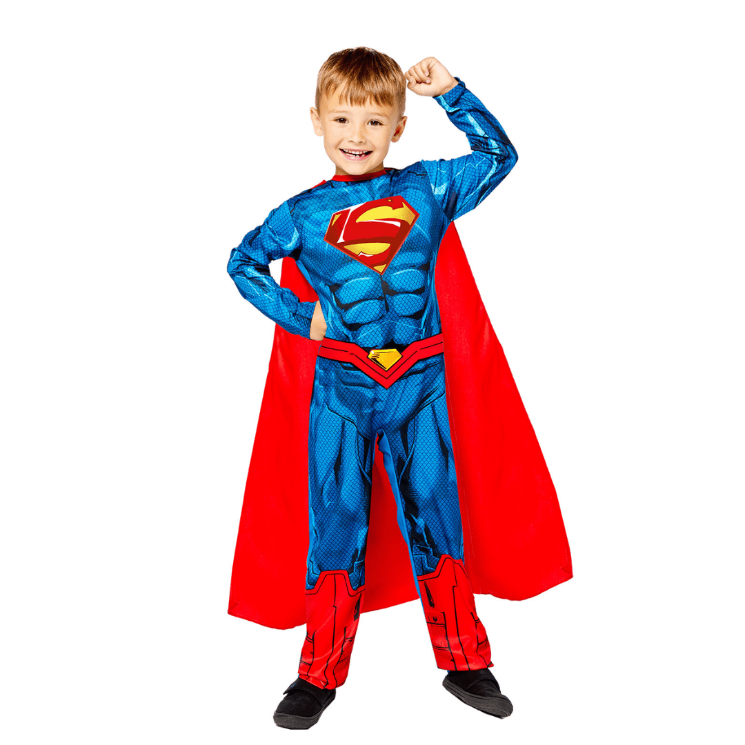 Superman Sustainable Costume Dress Up DC Comics 