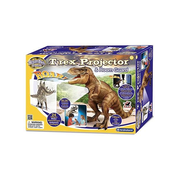 T Rex Projector & Room Guard Toys Brainstorm 