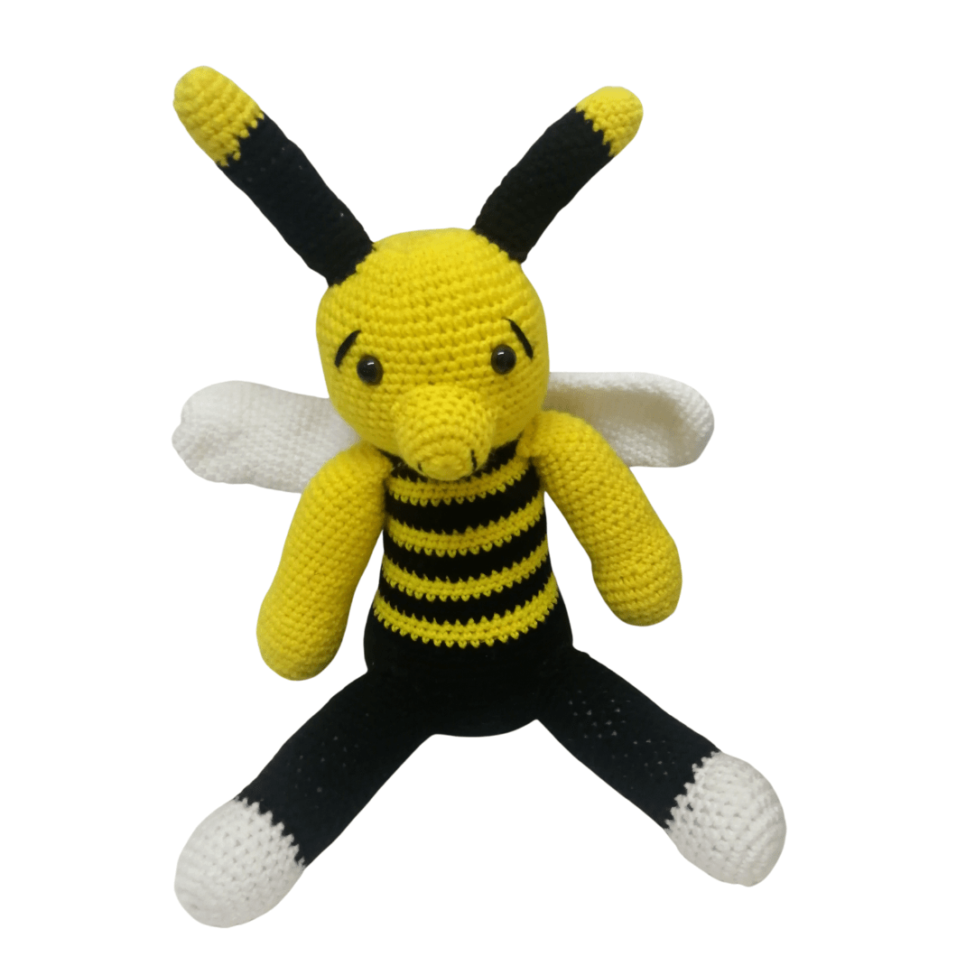 Tatenda Creations Teddies - Large Bee Toys Not specified 